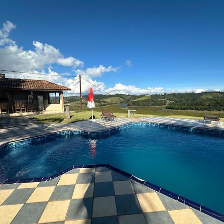 Sitio Frente A Barragem Villa Salesopolis Bagian luar foto