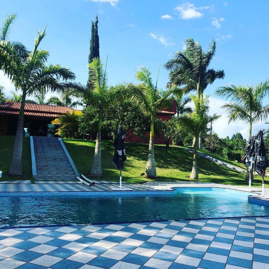 Sitio Frente A Barragem Villa Salesopolis Bagian luar foto