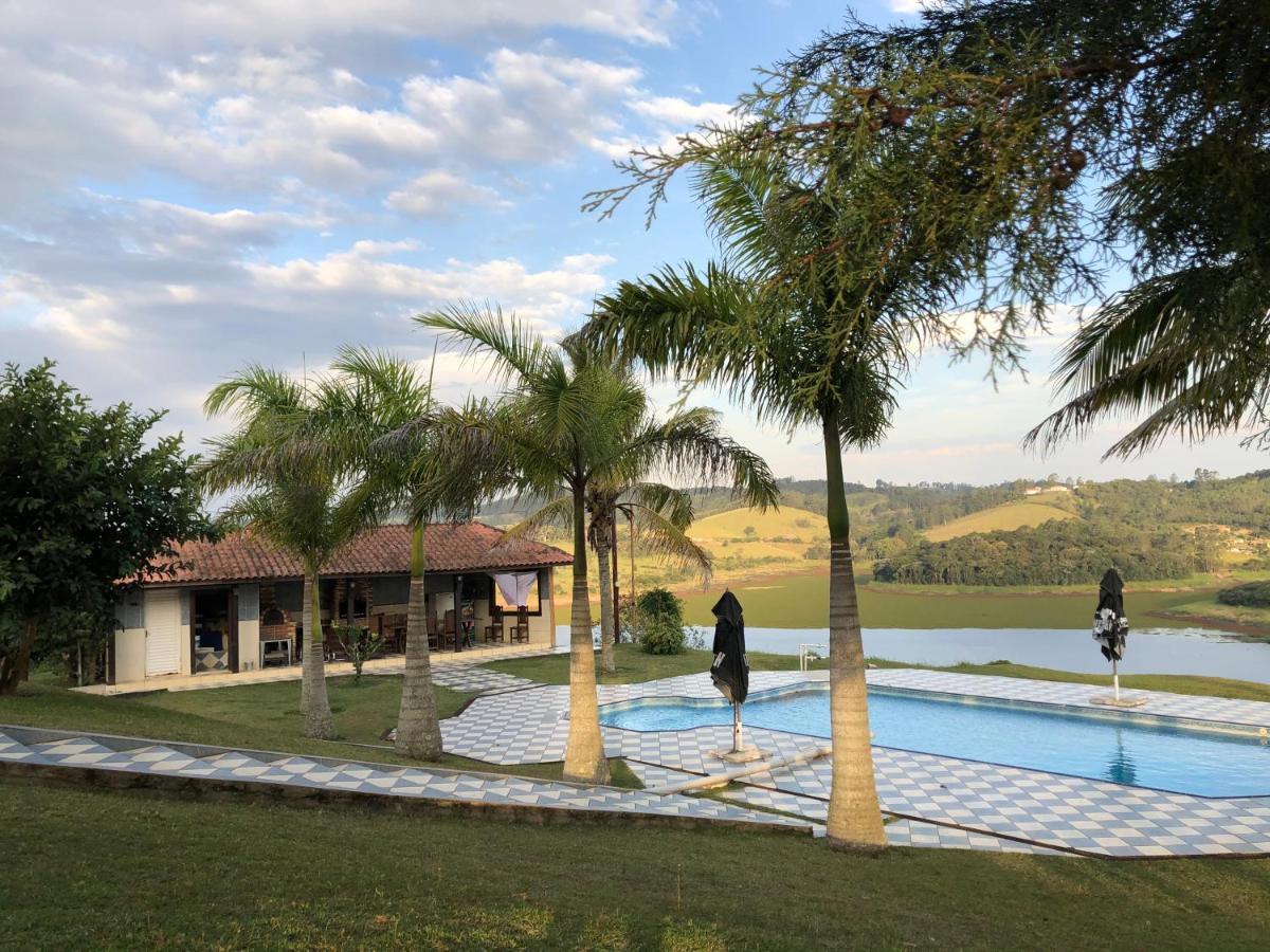 Sitio Frente A Barragem Villa Salesopolis Bagian luar foto