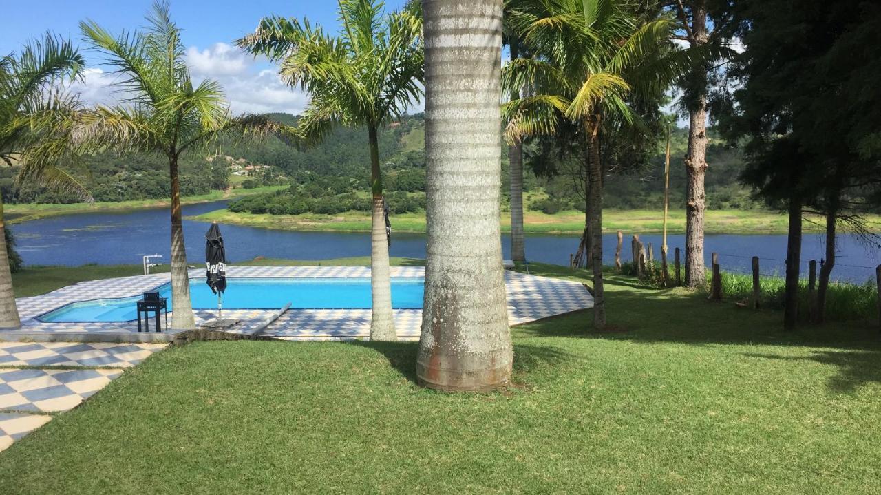 Sitio Frente A Barragem Villa Salesopolis Bagian luar foto