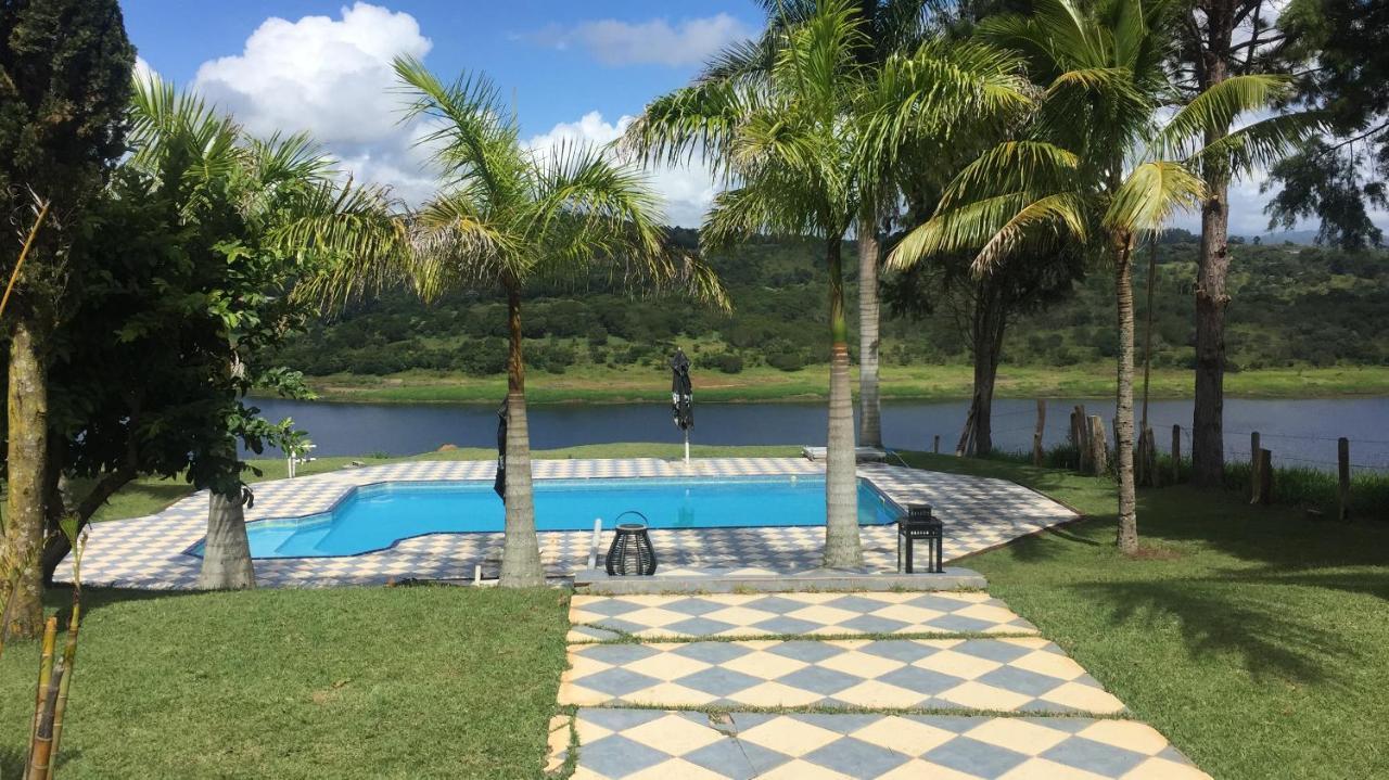 Sitio Frente A Barragem Villa Salesopolis Bagian luar foto