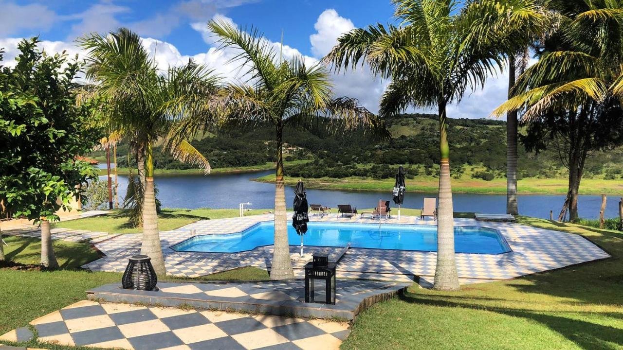Sitio Frente A Barragem Villa Salesopolis Bagian luar foto