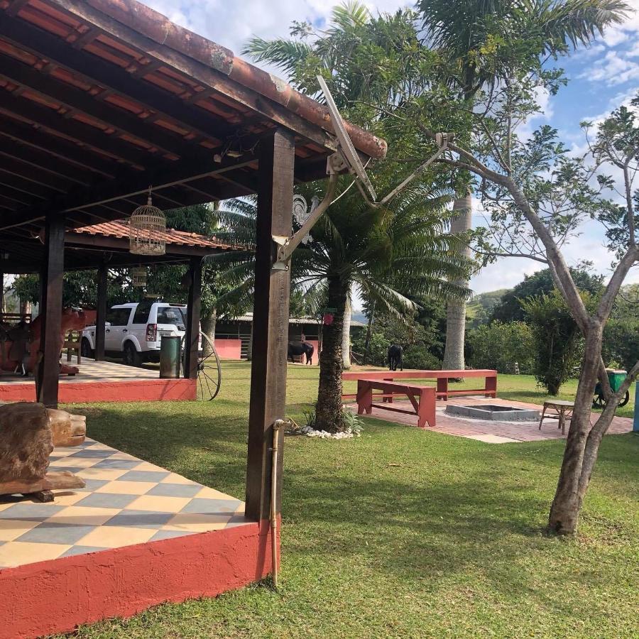 Sitio Frente A Barragem Villa Salesopolis Bagian luar foto