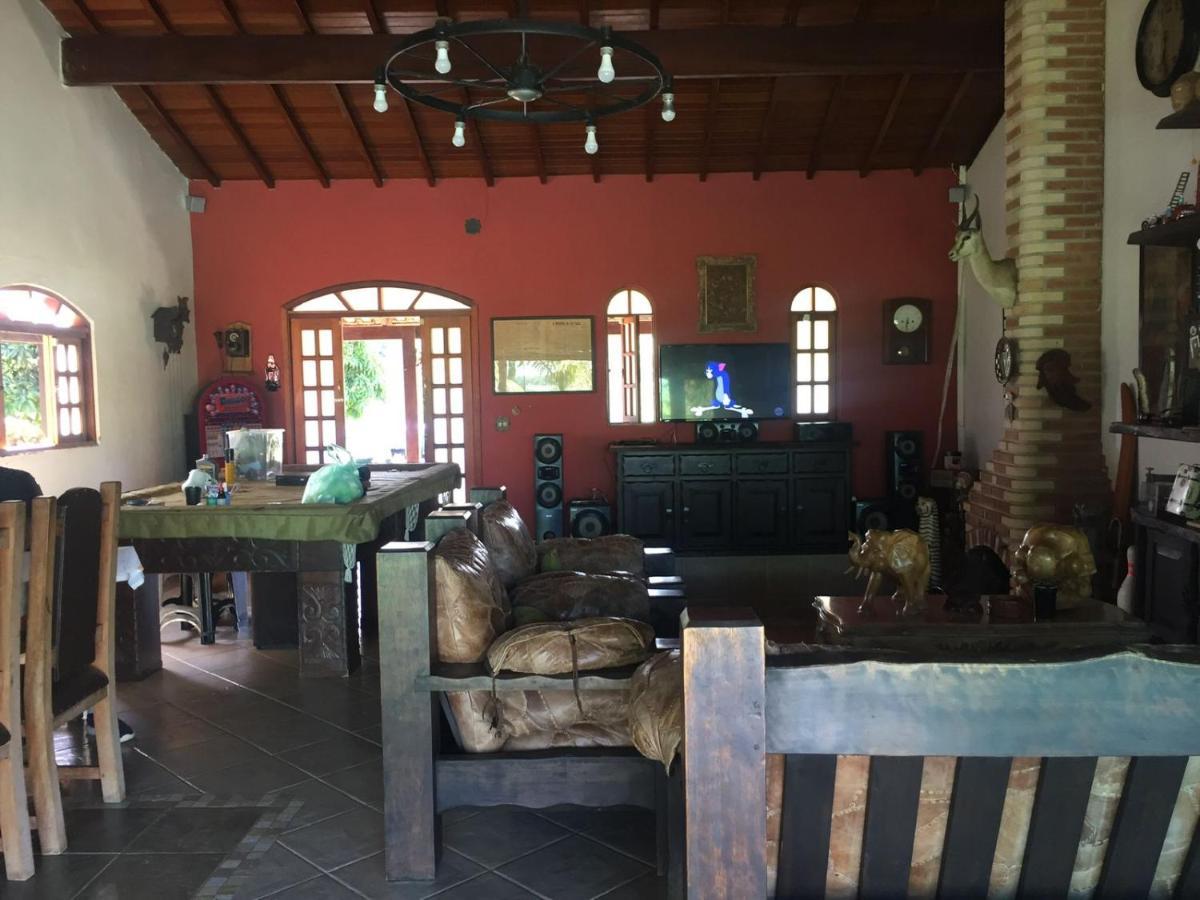 Sitio Frente A Barragem Villa Salesopolis Bagian luar foto