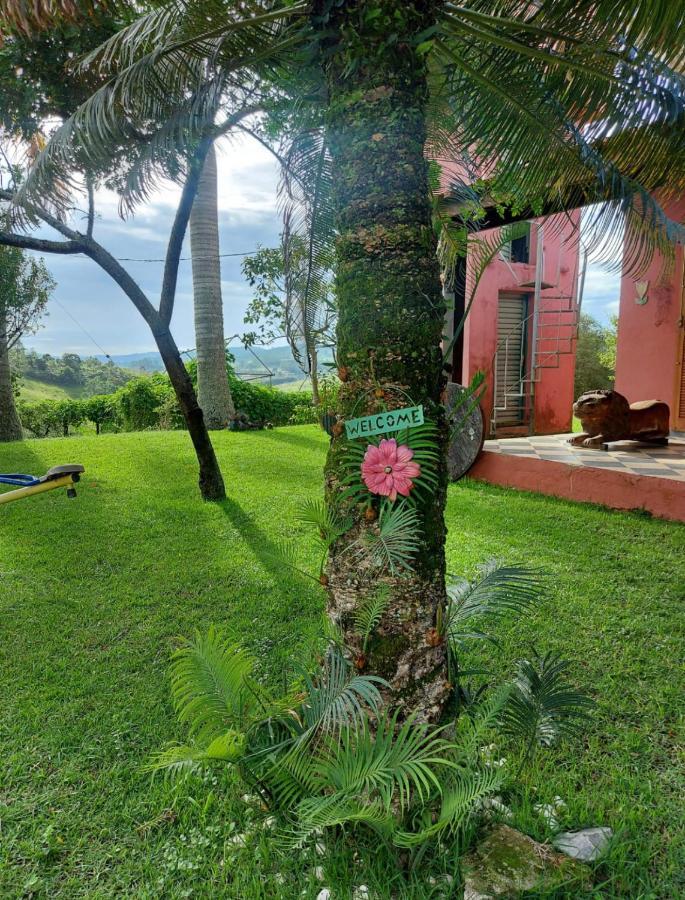 Sitio Frente A Barragem Villa Salesopolis Bagian luar foto