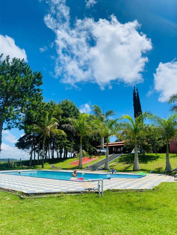 Sitio Frente A Barragem Villa Salesopolis Bagian luar foto