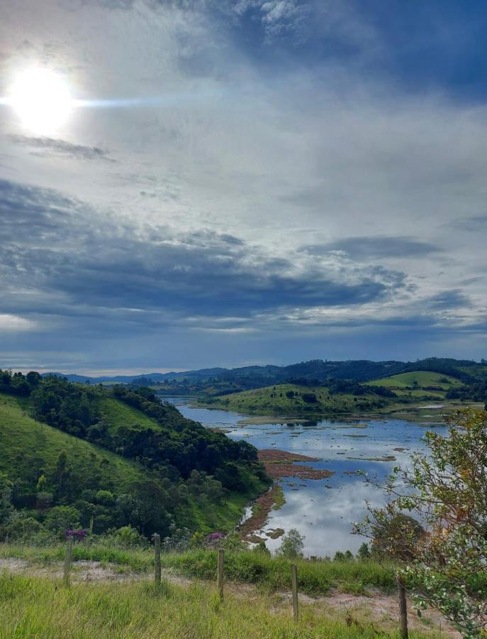Sitio Frente A Barragem Villa Salesopolis Bagian luar foto