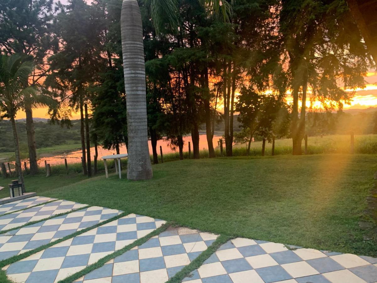 Sitio Frente A Barragem Villa Salesopolis Bagian luar foto