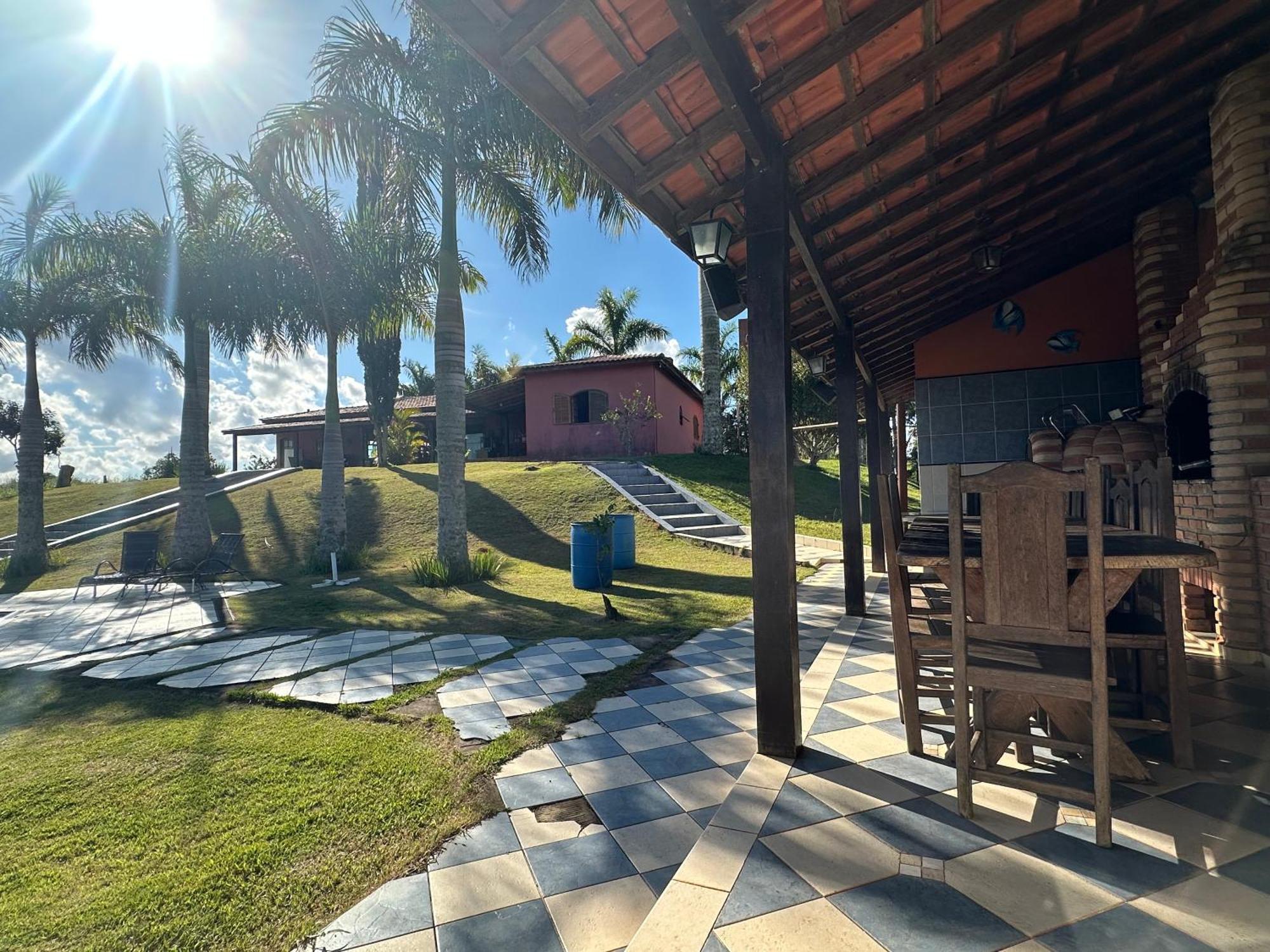 Sitio Frente A Barragem Villa Salesopolis Bagian luar foto