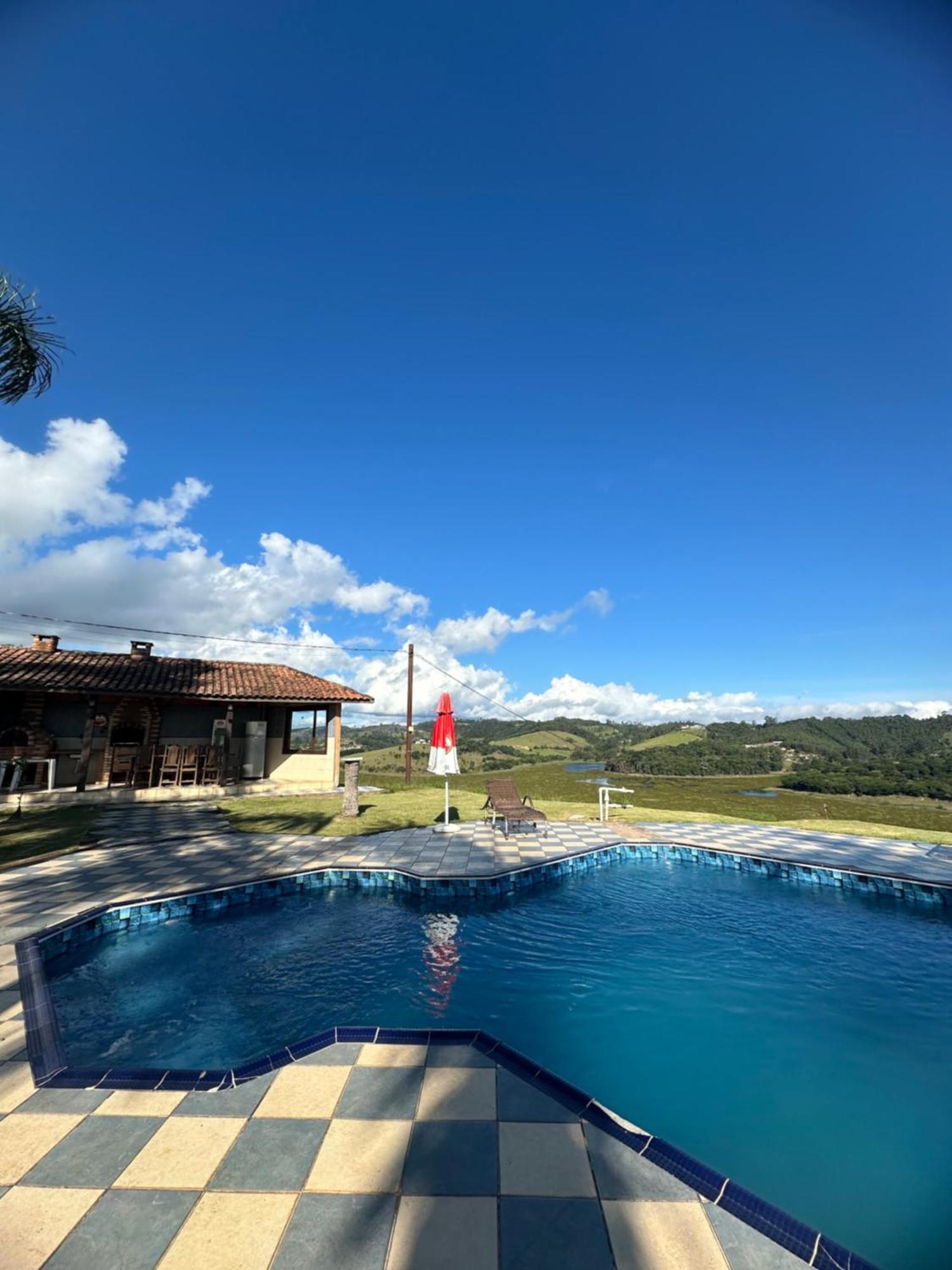 Sitio Frente A Barragem Villa Salesopolis Bagian luar foto